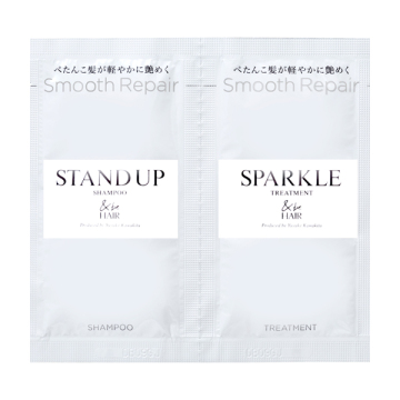 スタンドアップシャンプー/スパークルトリートメント 03