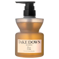 テイクダウンシャンプー/ヘビーグロウトリートメント / (本体)400ml/200g (トライアルサシェ)10ml/10g / アンバーフローラルの香り