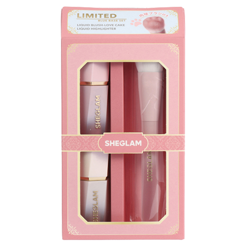 肉球ブラシ付きホリデーギフト ブルベセット / 5.2ml×2