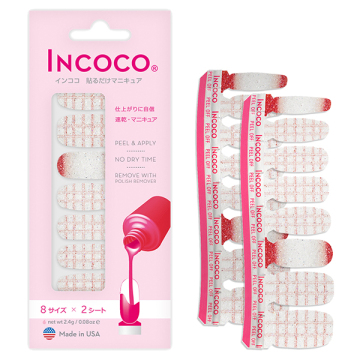 【限定品】インココ貼るマニュキュアシート