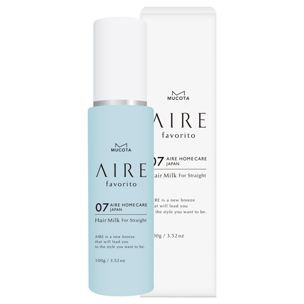 AIRE favorito 07ヘアミルクWT / 100ml / WHITE TEA の香り