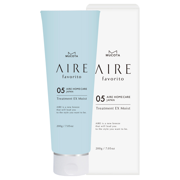 AIRE favorito 05トリートメントWT / 200g / WHITE TEA の香り