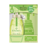 ピュアモイスト 泡ボディウォッシュ 限定セット / 500ml+440ml / シャルドネハニー