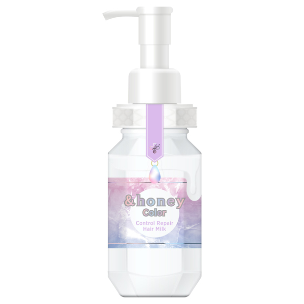 カラー コントロールリペア ヘアミルク 3.0 / 本体 / 160ml / ライラックハニー