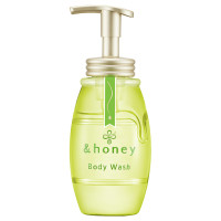 ピュアモイスト 泡ボディウォッシュ / 本体 / 500ml / シャルドネハニー