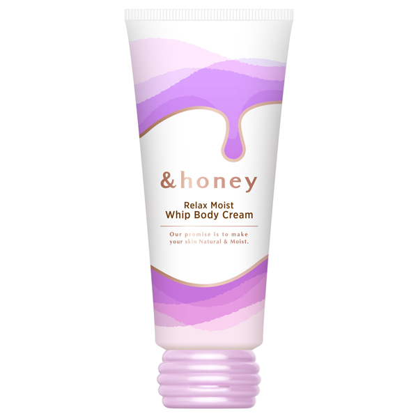 リラックスモイスト ホイップボディクリーム / 180g / 本体 / アロマハニー