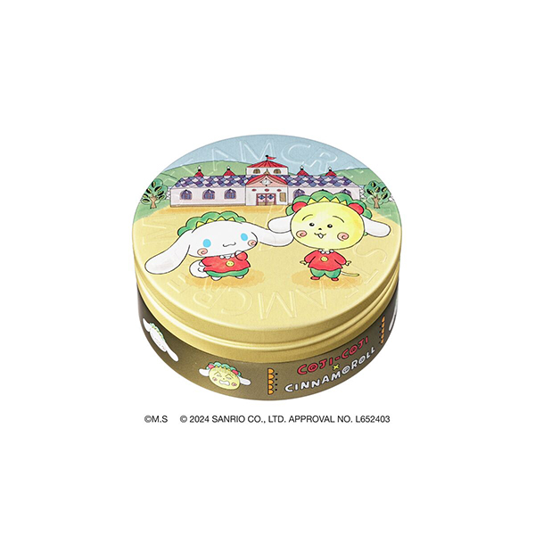 スチームクリーム / 本体 / 1533 コジコジ×シナモロール / 75g / ラベンダー、ネロリ、カモミール、ローズ