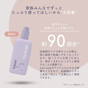 hydrate ハイドレート ボディローション 05