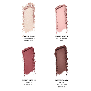 【数量限定】クワッドアイシャドー 02