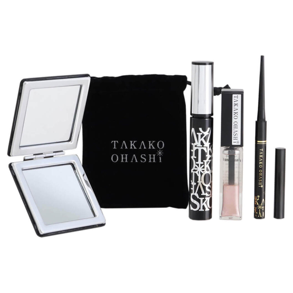 アイメイクセット / 8.5g・7g・ミラー:6.0cm(縦)×6.0cm(横)×1.0cm(厚さ)・巾着袋:10.5cm(縦)×8.5cm(横)×1.0cm(厚さ)