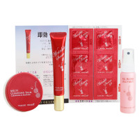 スキンケアセット / 20g・30mL・15g+0.5g×6