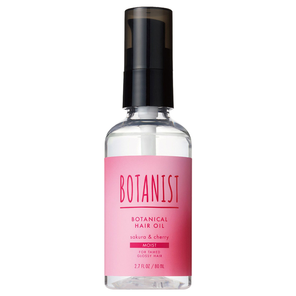 ボタニカルヘアオイル モイスト / 80mL / サクラ&チェリーの香り