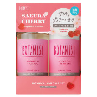ボタニカルヘアケアセット ダメージケア / 460mL/460g / サクラ&チェリーの香り