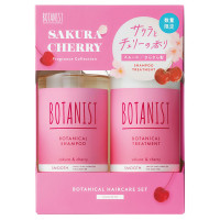 ボタニカルヘアケアセット スムース / 460mL/460g / サクラ&チェリーの香り