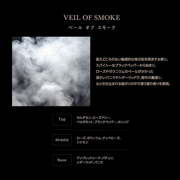 SELF REFLECTION ザハンドウォシュ ベール オブ スモーク ザ ハンドクリーム / SELF REFLECTION(ハンドクリーム, ボディ