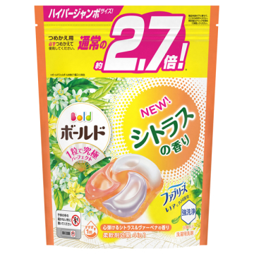 洗濯洗剤 ジェルボール 4in1