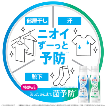 洗濯洗剤 MiRAi 漂白剤級の消臭プラス 05