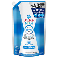 洗濯洗剤 MiRAi 漂白剤級の洗浄プラス / 詰替え / 1220g