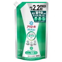 洗濯洗剤 MiRAi 漂白剤級の消臭プラス / 詰替え / 640g