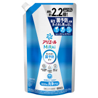 洗濯洗剤 MiRAi 漂白剤級の洗浄プラス / 詰替え / 640g
