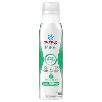 洗濯洗剤 MiRAi 漂白剤級の消臭プラス