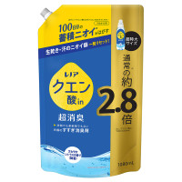クエン酸in 超消臭 すすぎ消臭剤 / 詰替え / 1080ml / さわやかシトラス 微香