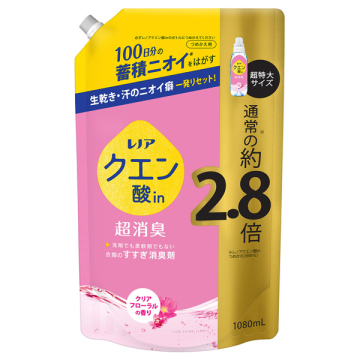 クエン酸in 超消臭 すすぎ消臭剤