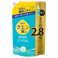 クエン酸in 超消臭 すすぎ消臭剤 / 詰替え / 1080ml / フレッシュグリーン