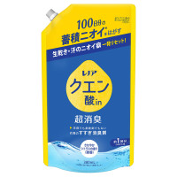 クエン酸in 超消臭 すすぎ消臭剤 / 詰替え / 380ml / さわやかシトラス 微香