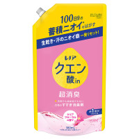 クエン酸in 超消臭 すすぎ消臭剤 / 詰替え / 380ml / クリアフローラル