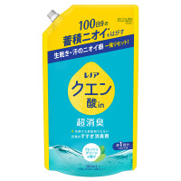 クエン酸in 超消臭 すすぎ消臭剤 / 詰替え / 380ml / フレッシュグリーン