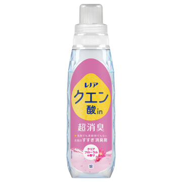 クエン酸in 超消臭 すすぎ消臭剤