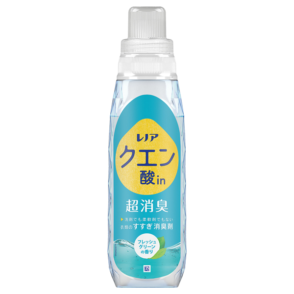 クエン酸in 超消臭 すすぎ消臭剤 / 本体 / 430ml / フレッシュグリーン