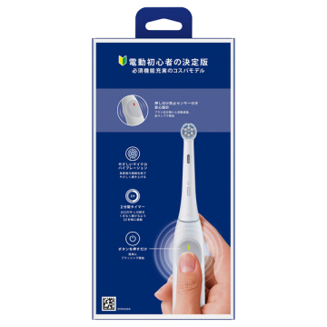 ホワイトZ 電動歯ブラシ  iOS2.1C9.0 WT 02