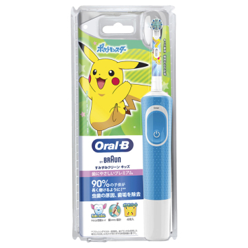 電動歯ブラシ すみずみクリーン キッズ プレミアム
