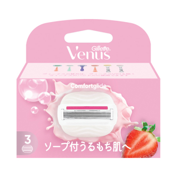 コンフォートグライド うるもち肌へ ソープ付
