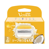 コンフォートグライド うるもち肌へ ソープ付 / 替刃3個 / ココナッツの香り