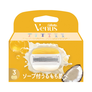 コンフォートグライド うるもち肌へ ソープ付