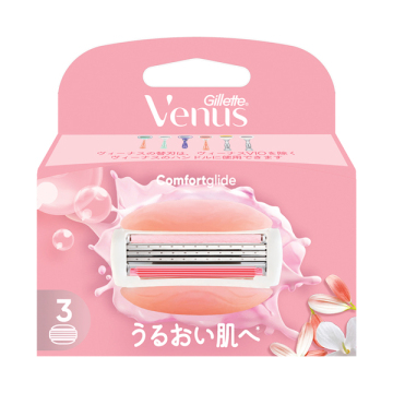 コンフォートグライド うるおい肌へ