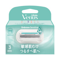 エンブレイス センシティブ 敏感肌むけ つるすべ肌へ / 替刃3個