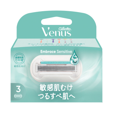 エンブレイス センシティブ 敏感肌むけ つるすべ肌へ