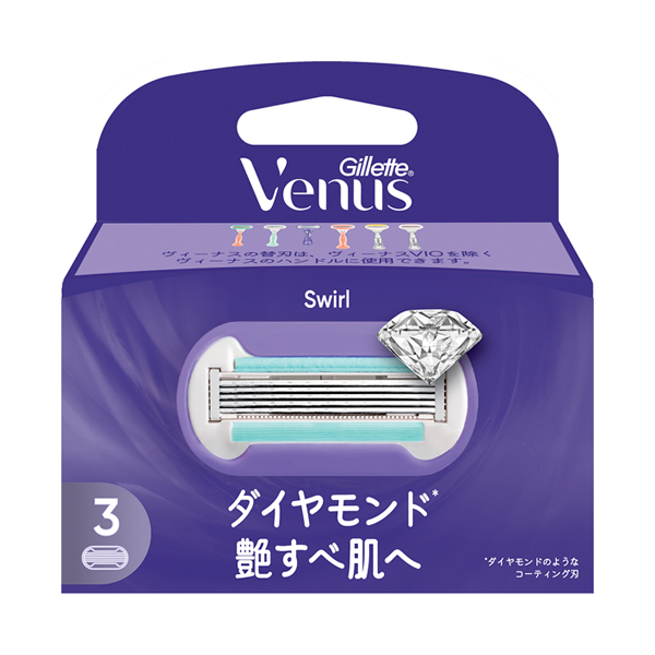 スワール 艶すべ肌へ / 替刃3個
