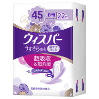 うすさら安心 吸水ケア 吸水ナプキン 45cc / 22枚
