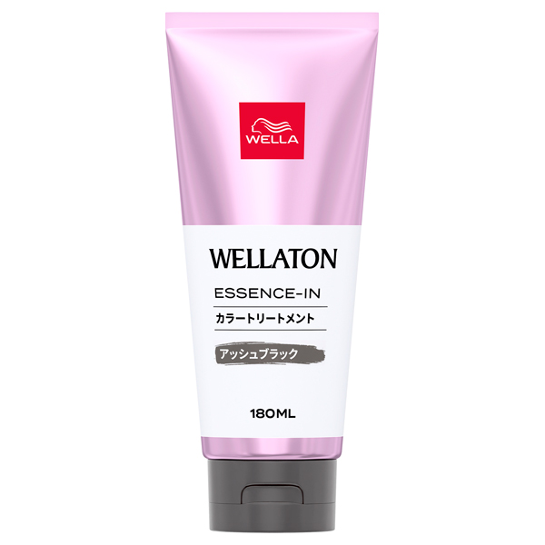 ウエラトーン エッセンスイン カラートリートメント / アッシュブラック / 180ml