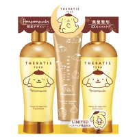 セラティス テラ プレミアム EX ナイト モイスト トリプルセット / ポムポムプリン / 435ml、435g、130g / おやすみアロマの香り