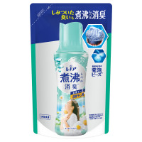 超消臭 煮沸レベル消臭 抗菌ビーズ 部屋干し / 詰替え / 365ml / 花とおひさまの香り