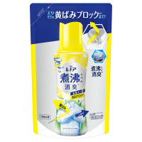 超消臭 煮沸レベル消臭 抗菌ビーズ 黄ばみブロッカー / 詰替え / 365ml / シトラスホワイト