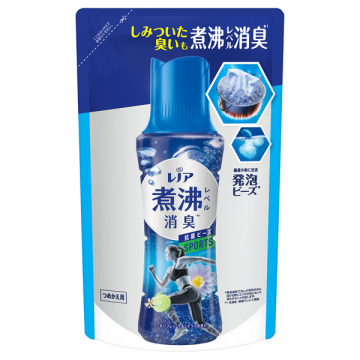 超消臭 煮沸レベル消臭 抗菌ビーズ SPORTS