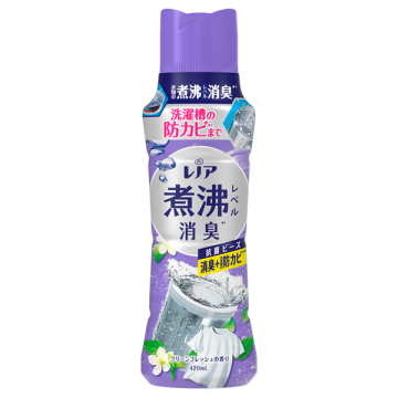 超消臭 煮沸レベル消臭 抗菌ビーズ 消臭+防カビ