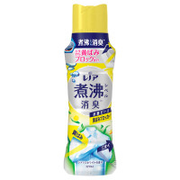 超消臭 煮沸レベル消臭 抗菌ビーズ 黄ばみブロッカー / 本体 / 420ml / シトラスホワイト